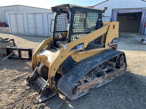 2006 cat 277b compact track loader|caterpillar mini track loader.